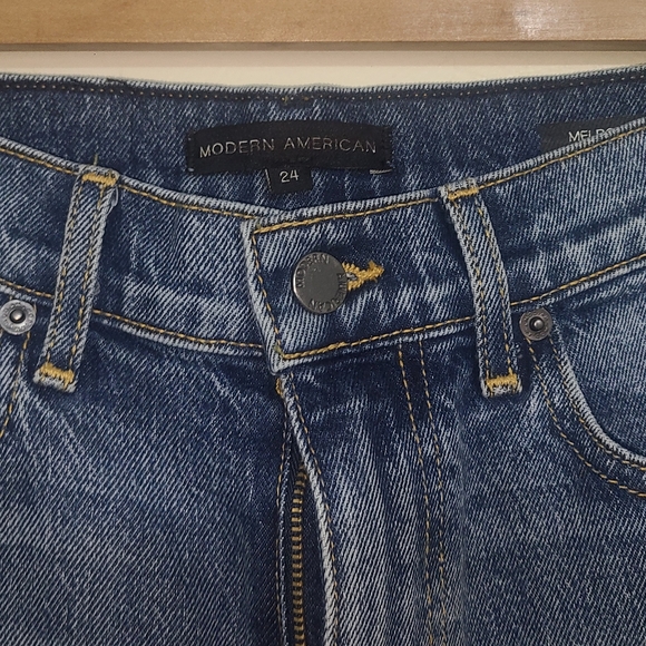 NWT Modern American Melrose Retro jeans SIZE 24 - Picture 3 of 3